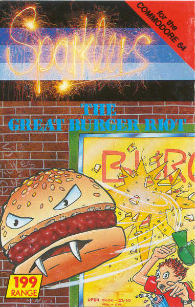 The Great Burger Riot