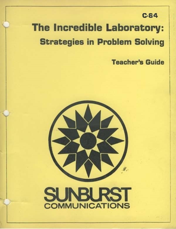 The Incredible Laboratory: Strategies in Problem Solving