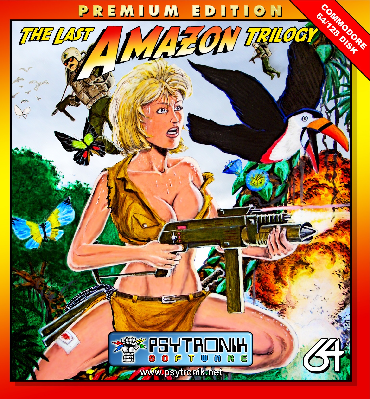 The Last Amazon Trilogy