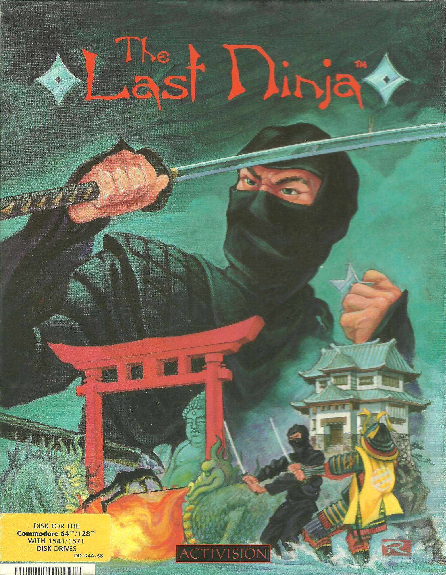 The Last Ninja (System 3 Software)