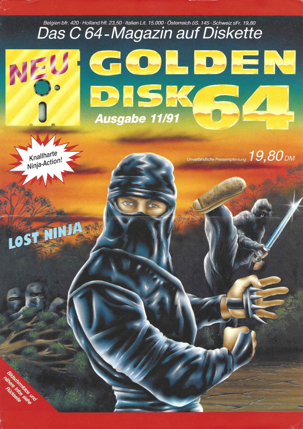 The Lost Ninja