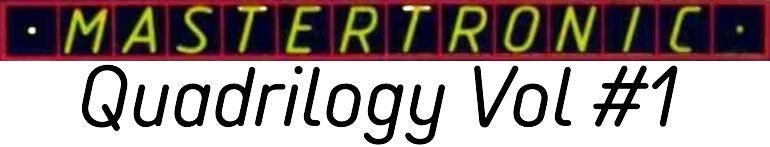 The Mastertronic Quadrilogy Vol #1