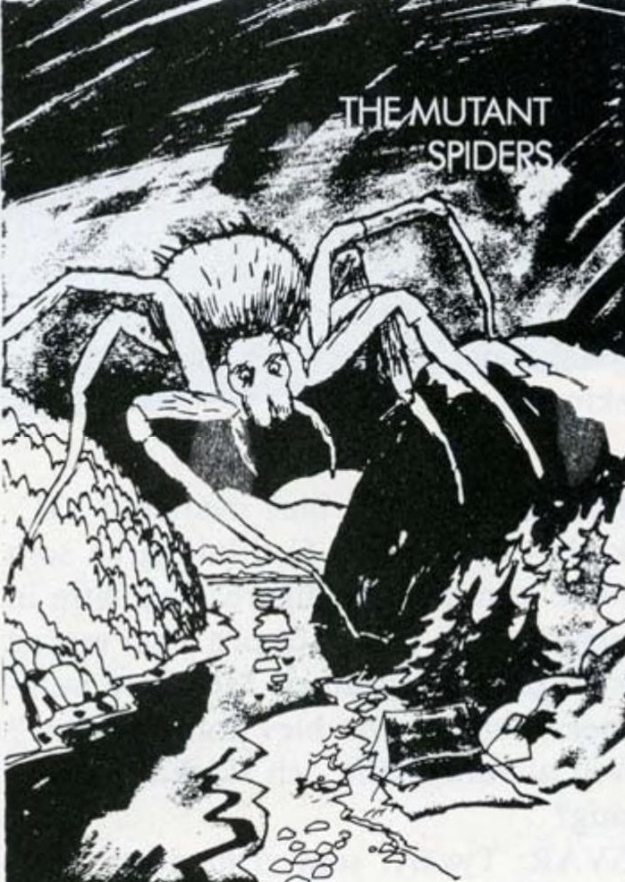 The Mutant Spiders
