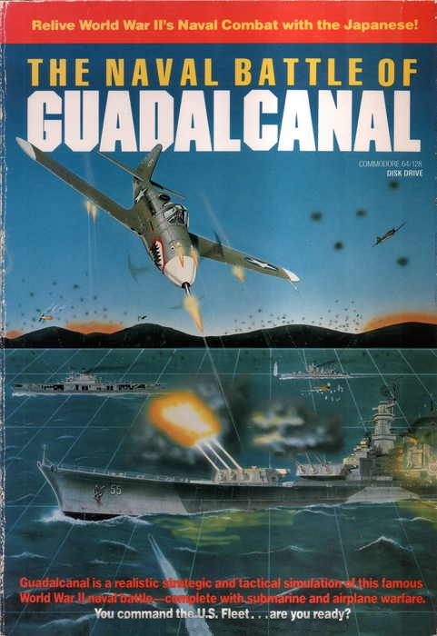 The Naval Battle of Guadalcanal