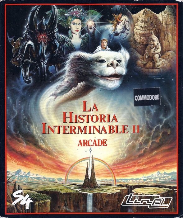 The Neverending Story II: The Arcade Game