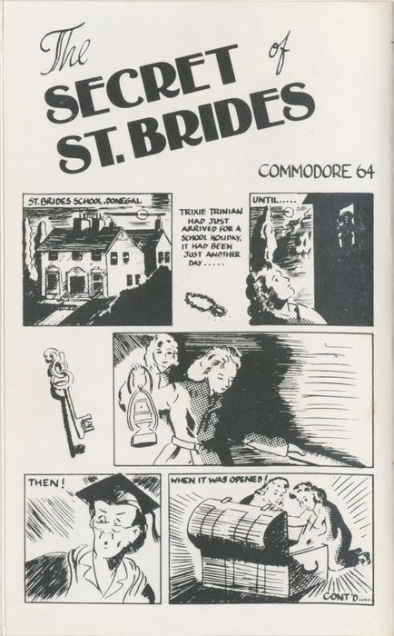 The Secret of St. Brides