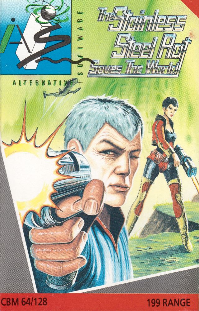 The Stainless Steel Rat Saves the World
