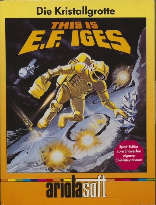 This is E.F. IGES