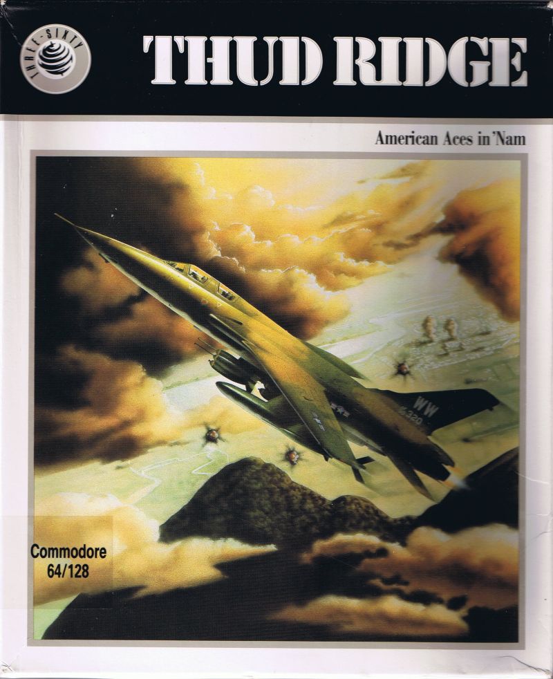 Thud Ridge: American Aces in 'Nam