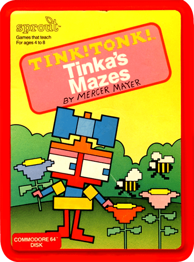 Tink! Tonk! Tinka's Mazes