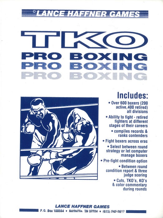 TKO Pro Boxing
