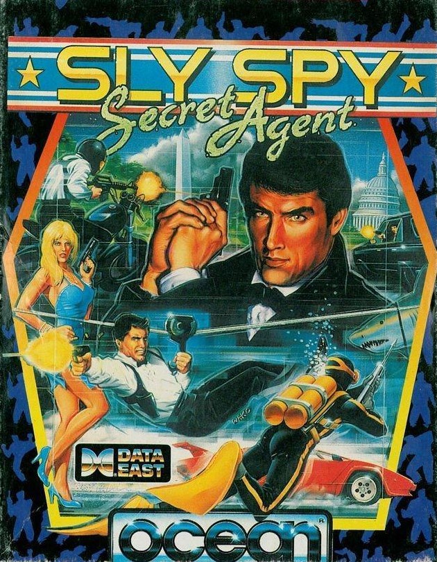 Sly Spy: Secret Agent