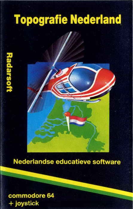 Topografie Nederland
