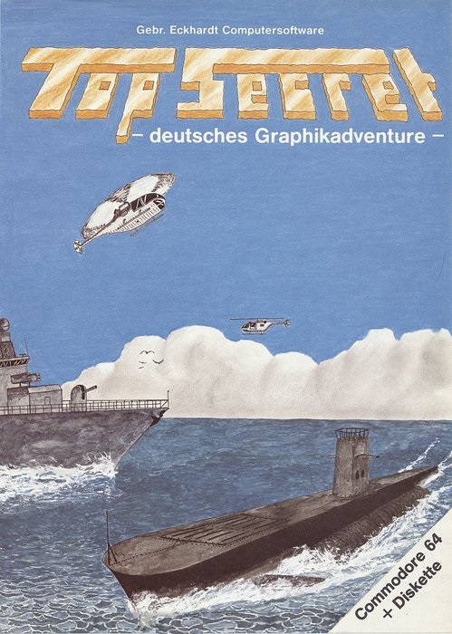 Top Secret (Gebr. Eckhardt Computersoftware)