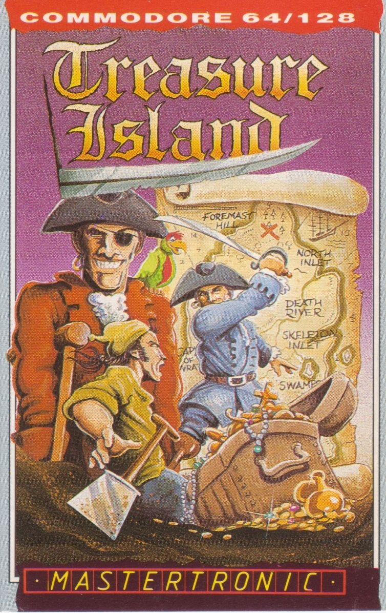 Treasure Island (Mastertronic)