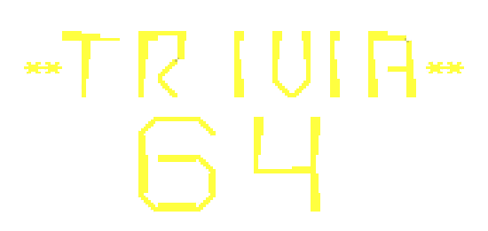 Trivia 64