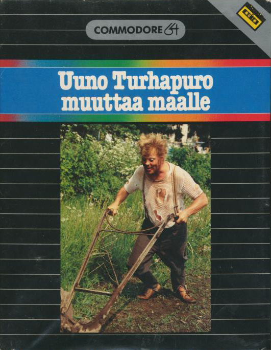 Uuno Turhapuro muuttaa maalle