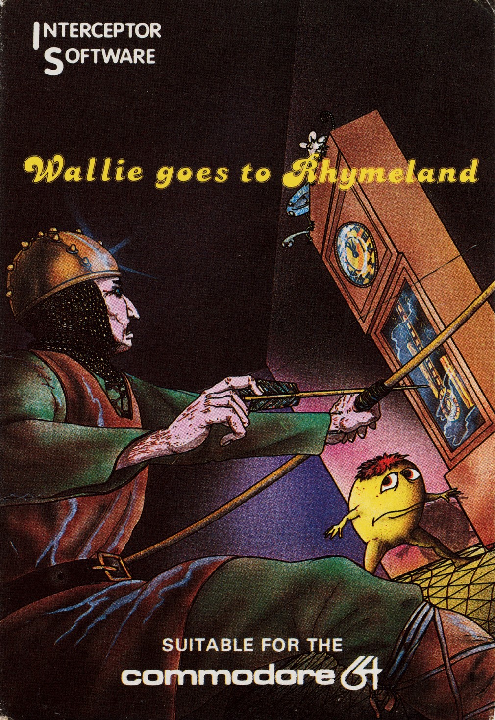 Wallie Goes to Rhymeland