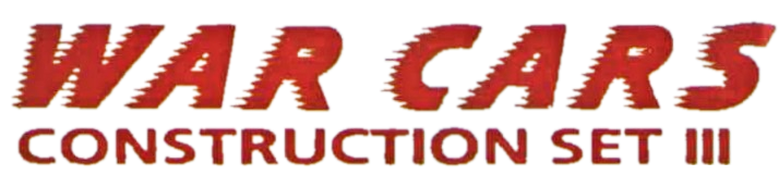 War Cars Construction Kit III