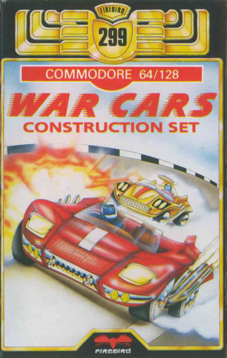 War Cars Construction Set