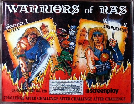 Warriors of Ras