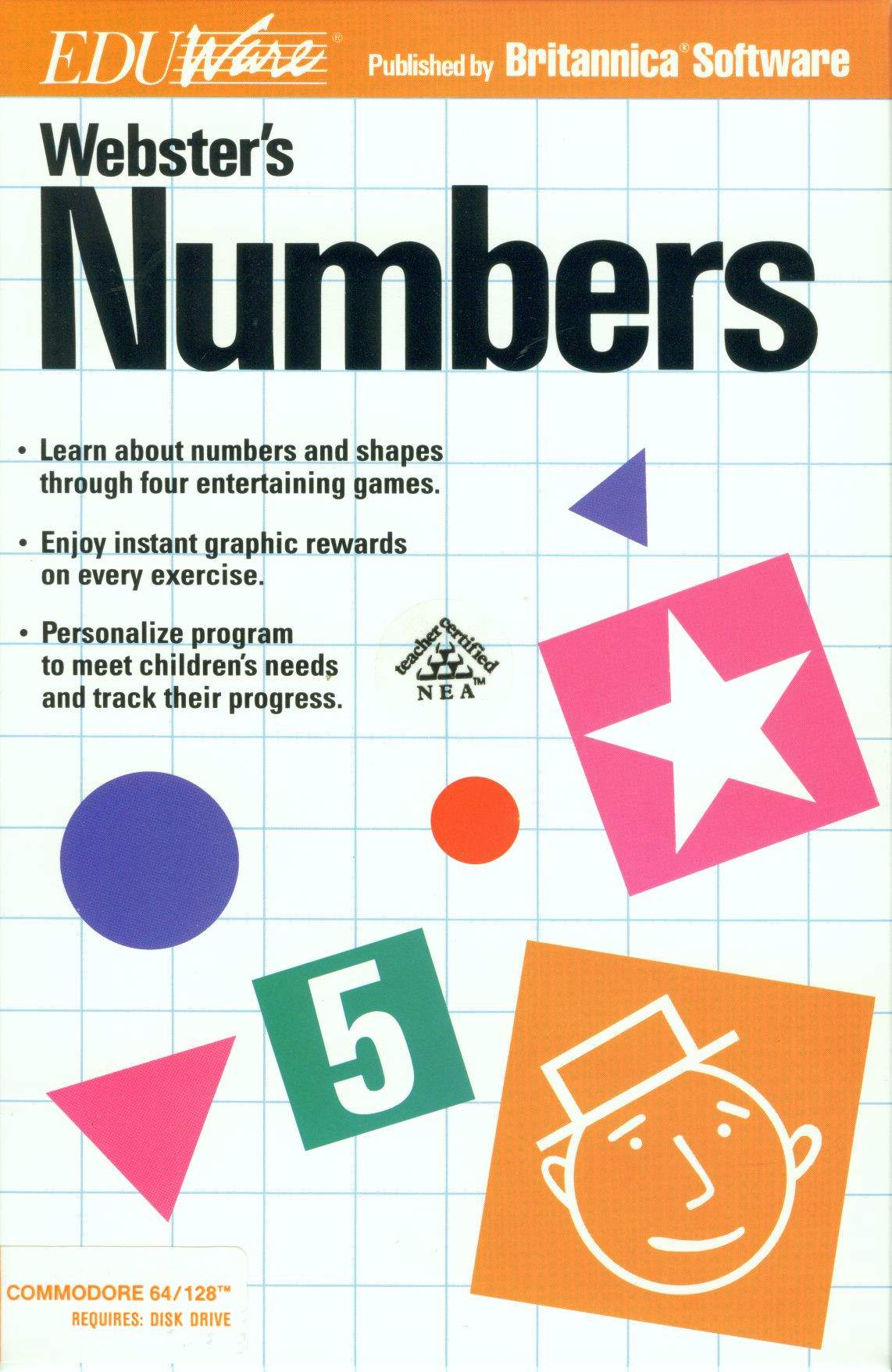 Webster's Numbers