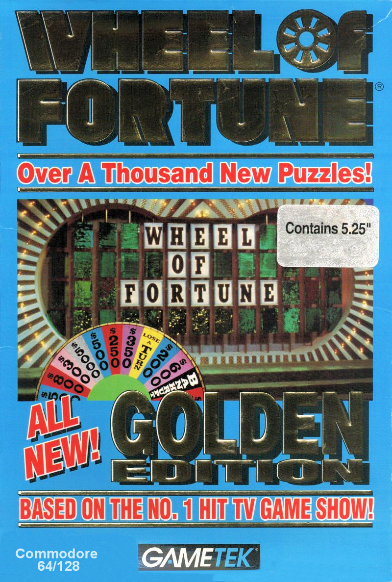 Wheel of Fortune: Golden Edition