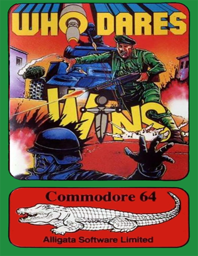 Who Dares Wins (Alligata Software)