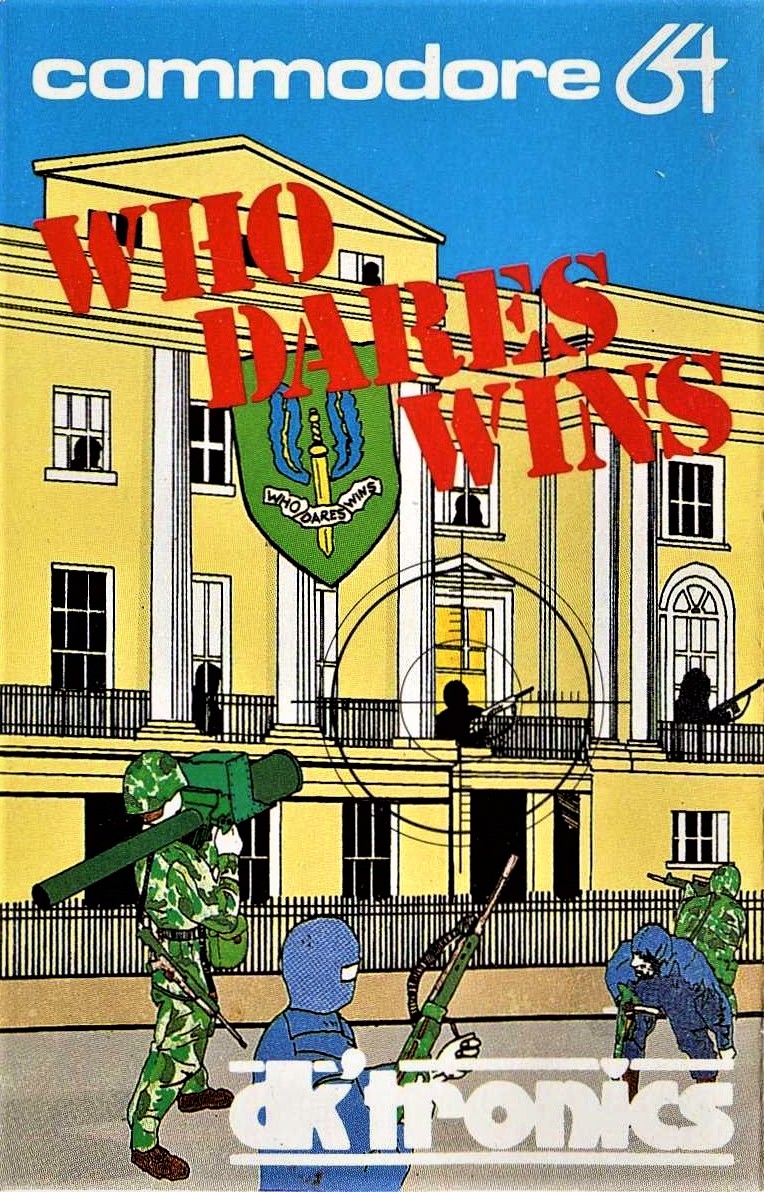 Who Dares Wins (dk'tronics)
