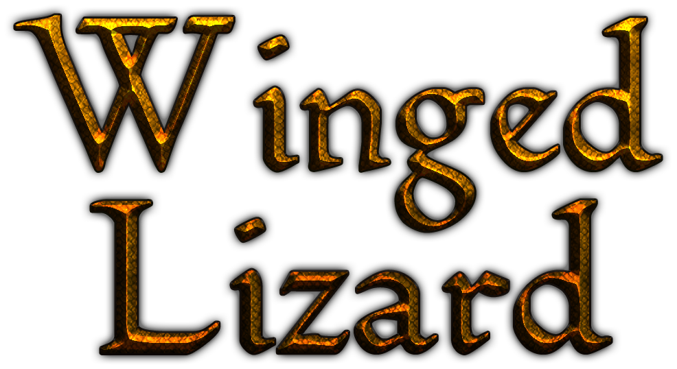 Winged Lizard