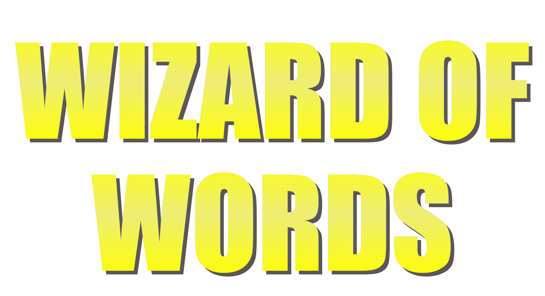 Wizard of Words