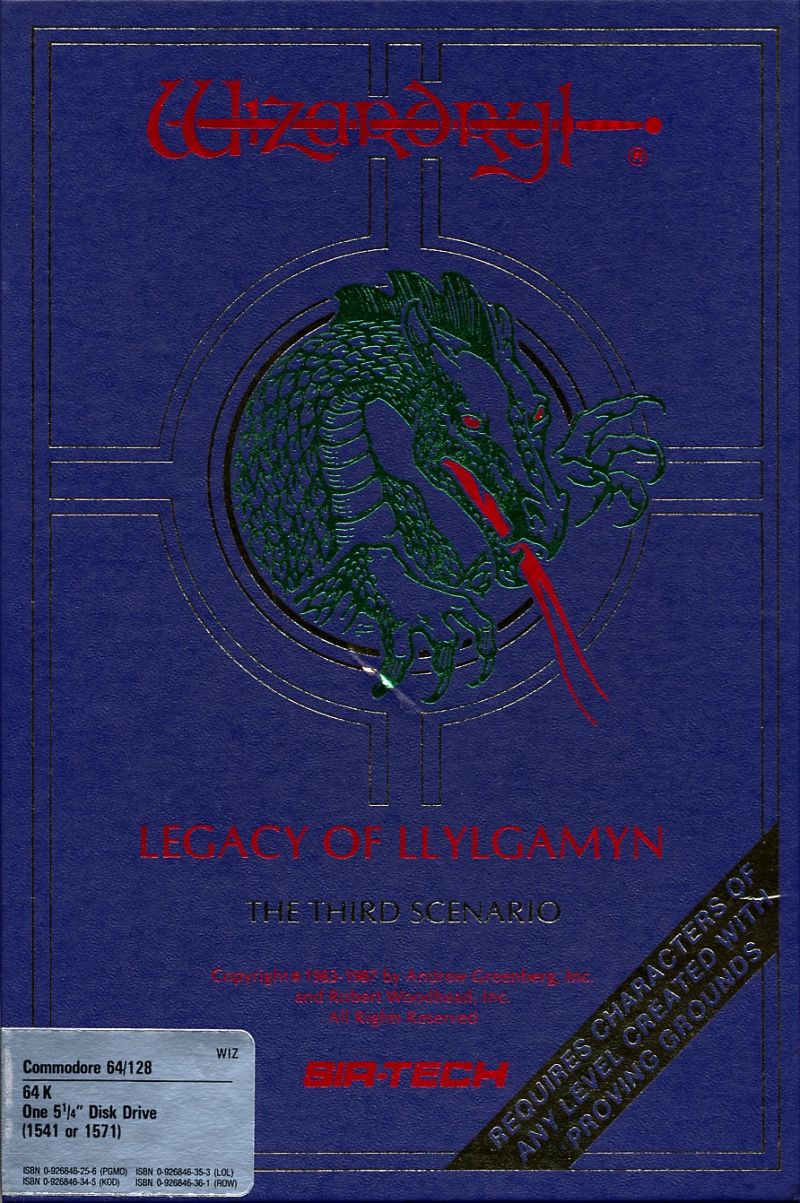 Wizardry: Legacy of Llylgamyn: The Third Scenario