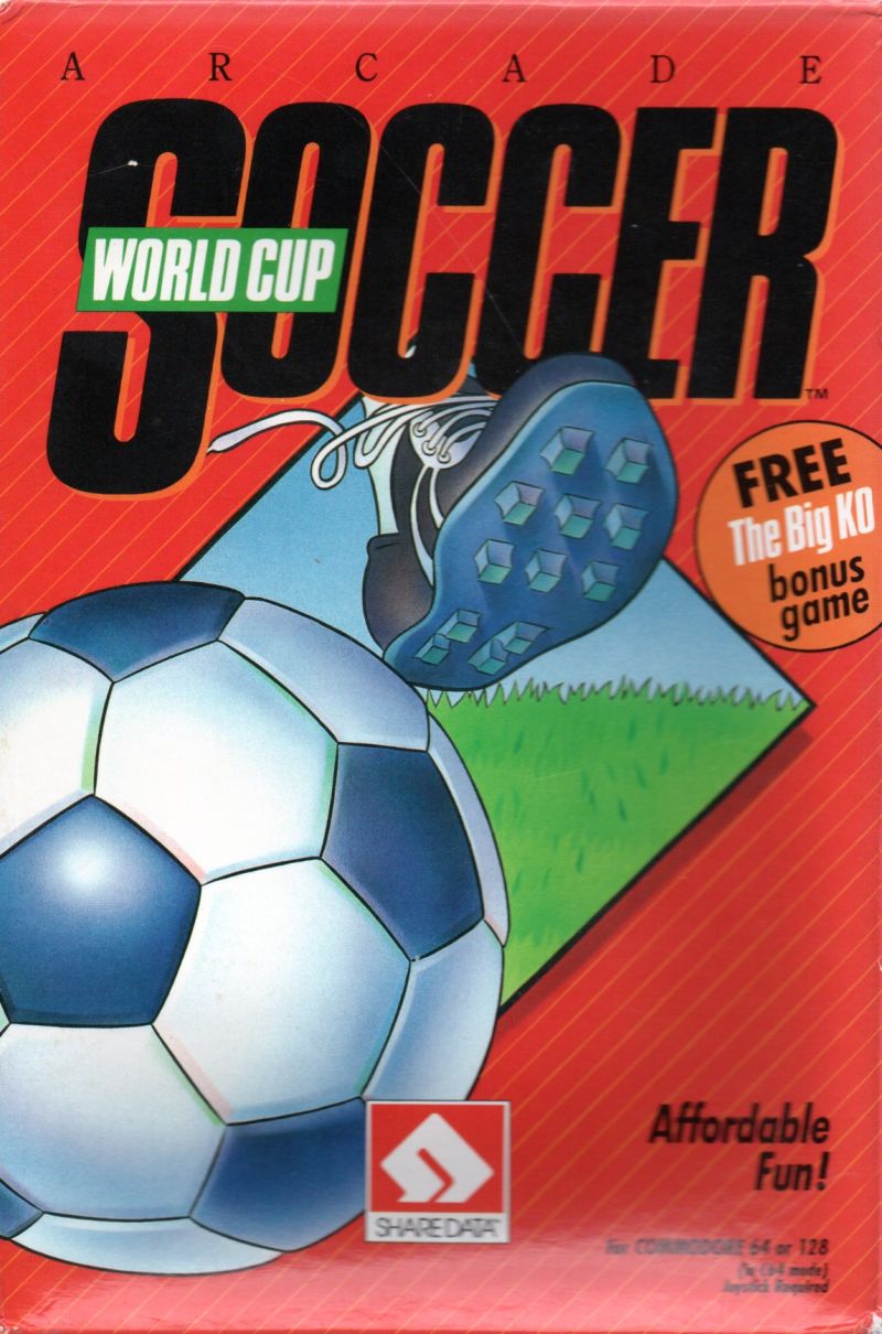 World Cup Soccer (Arcade/ShareData)