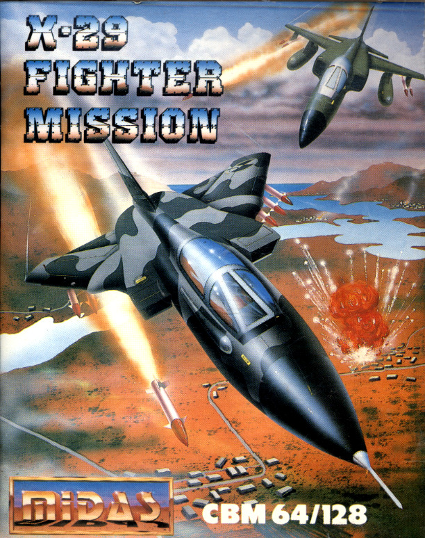 X-29 Fighter Mission