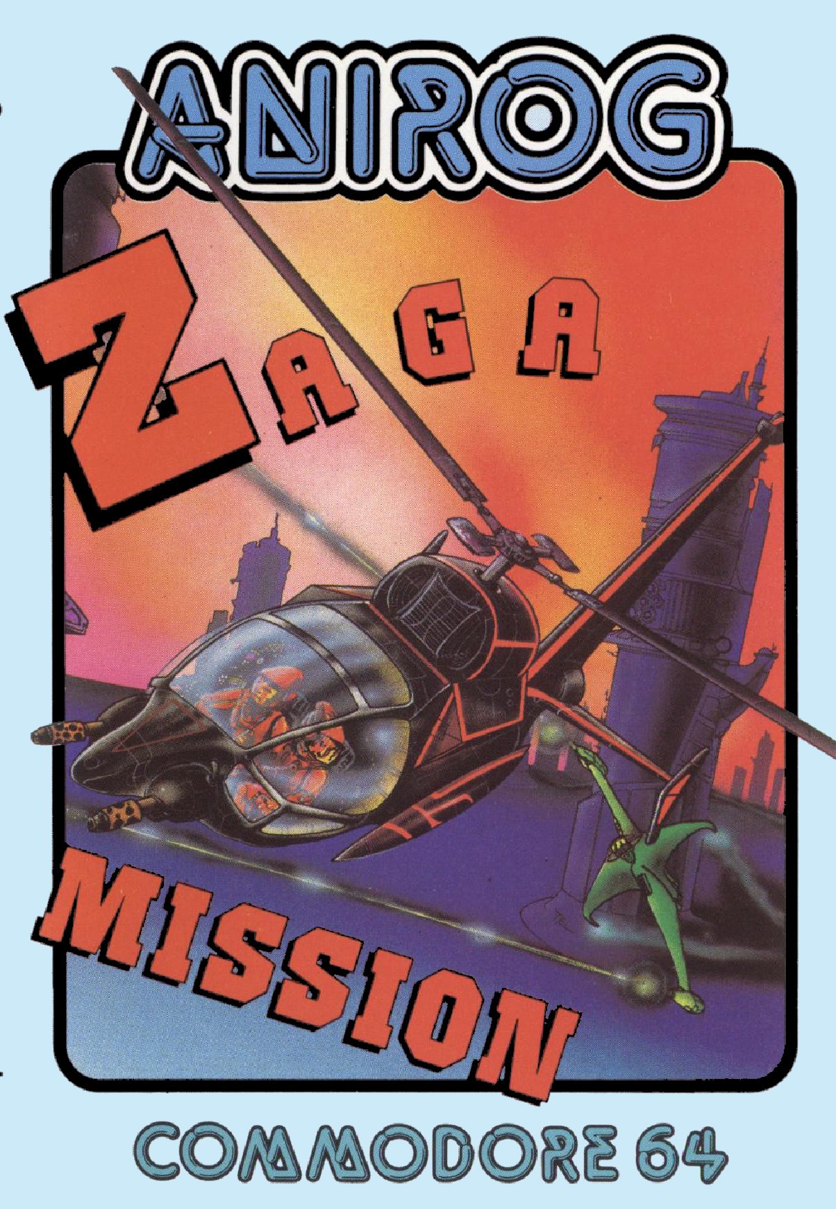 Zaga Mission