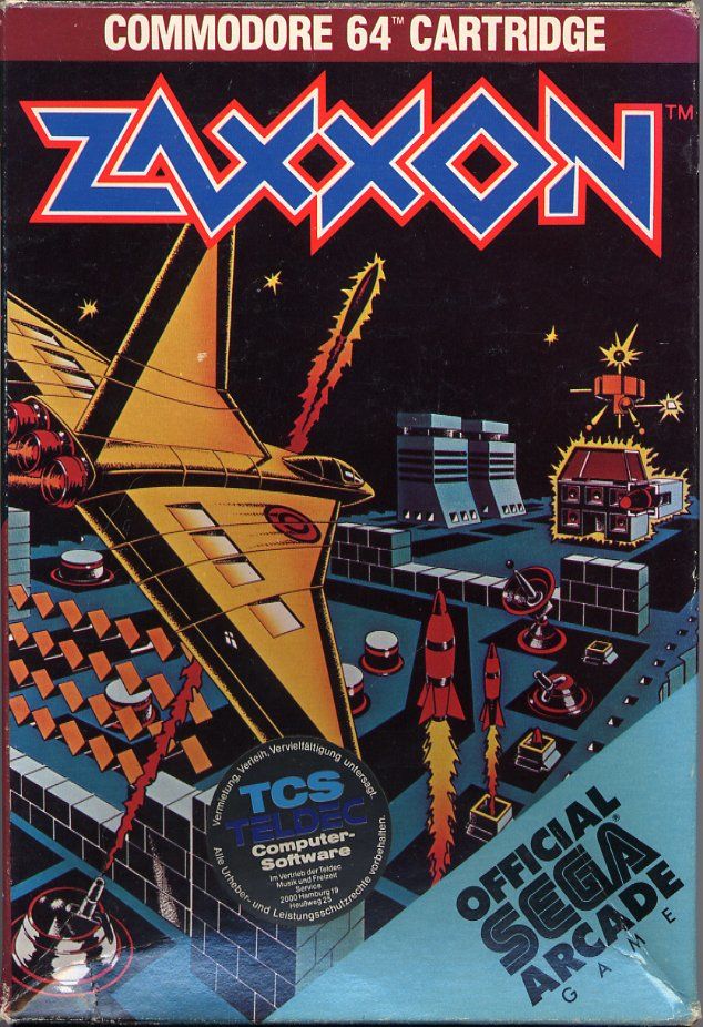 Zaxxon (SEGA)