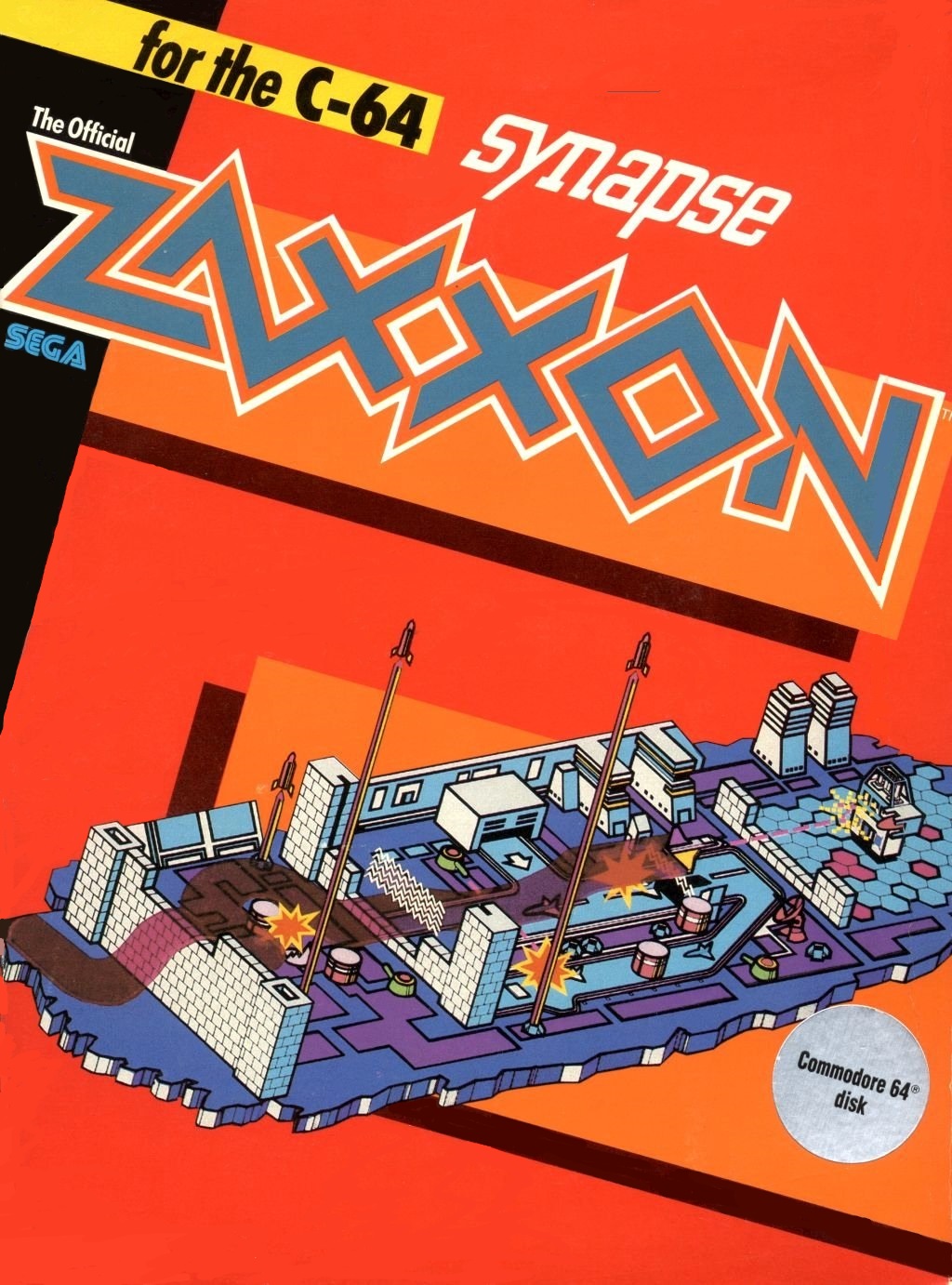 Zaxxon (Synapse Software)