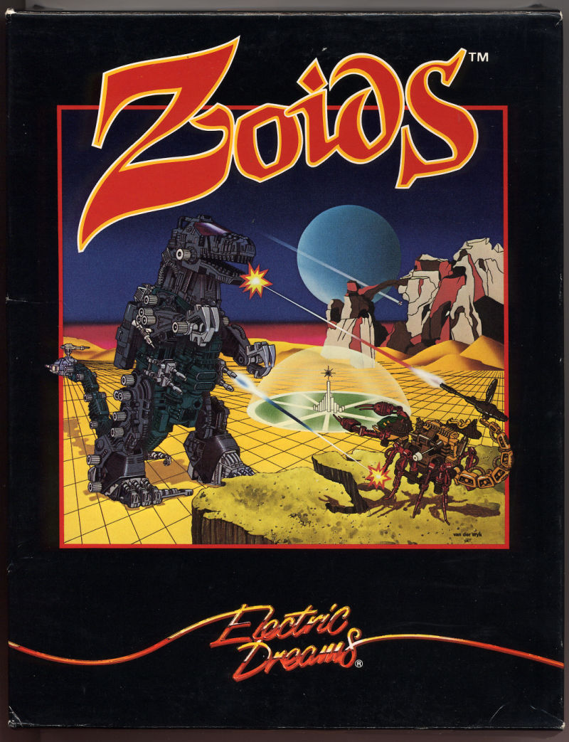 Zoids (Electric Dreams Software)