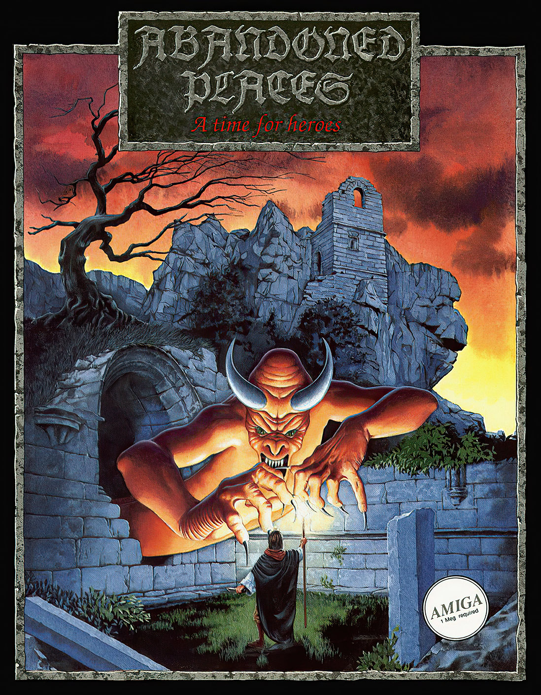 Abandoned Places: A Time for Heroes