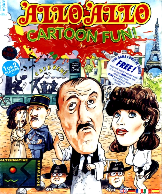 'Allo 'Allo! Cartoon Fun!