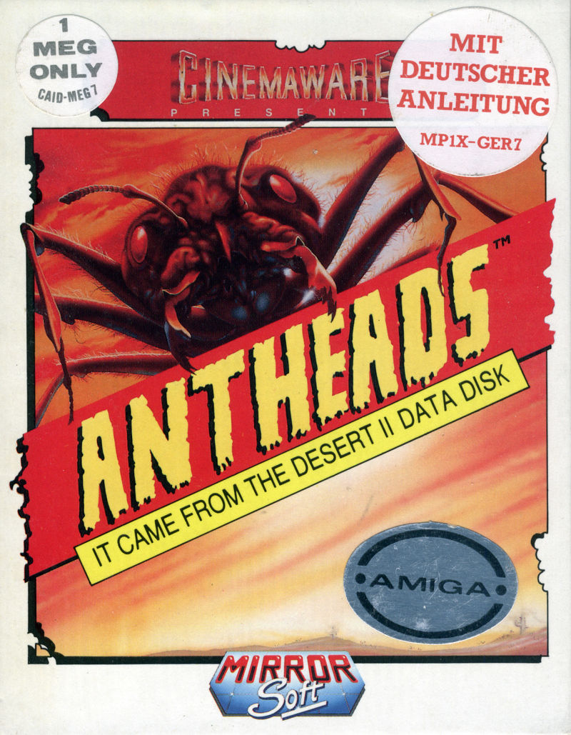 Antheads: It Came From the Desert II Data Disk