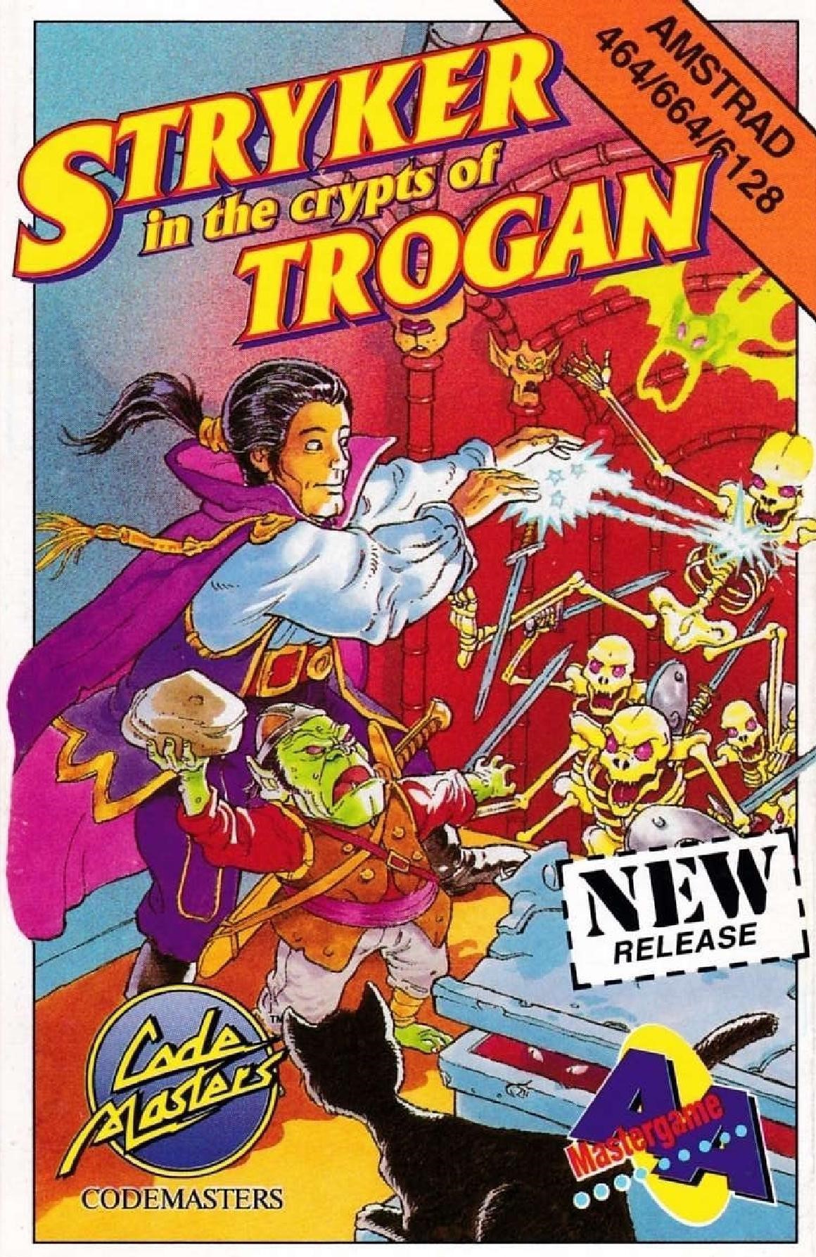 Stryker in the Crypts of Trogan