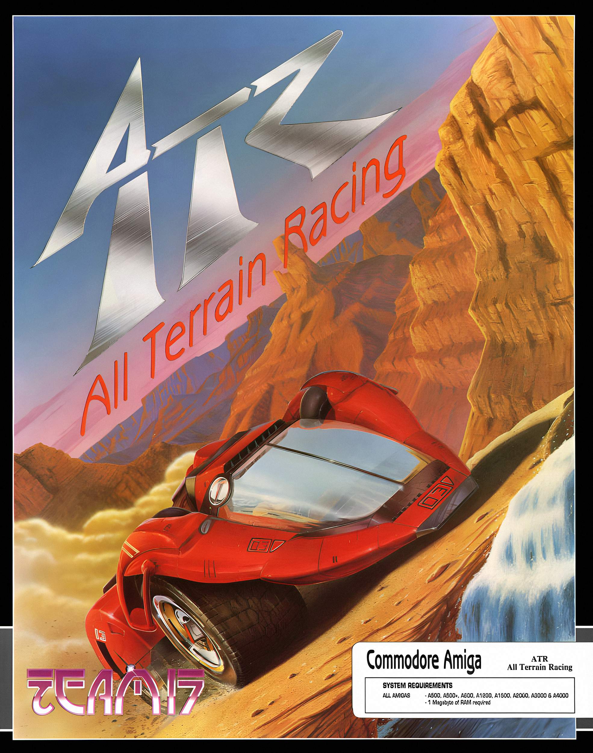 ATR: All Terrain Racing