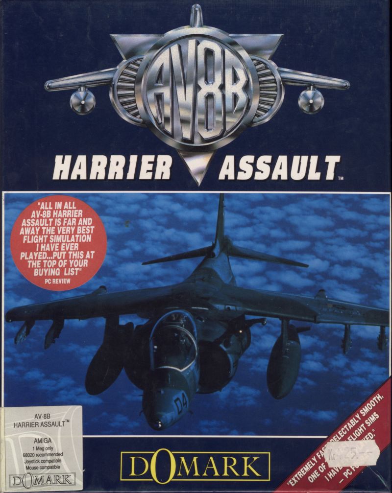 AV8B Harrier Assault