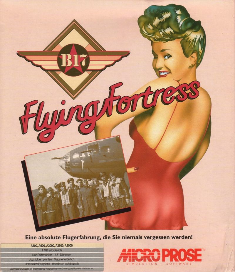 B17 Flying Fortress