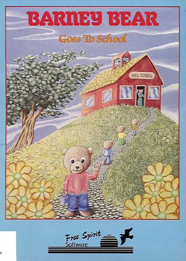 Barney Bear Goes to School
