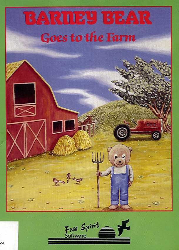 Barney Bear Goes to the Farm