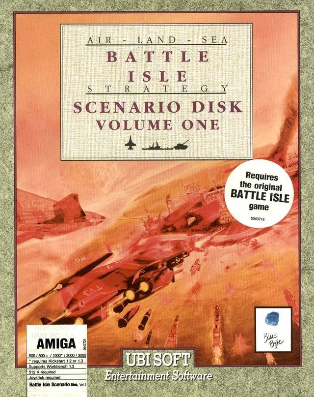 Battle Isle: Scenario Disk Volume One
