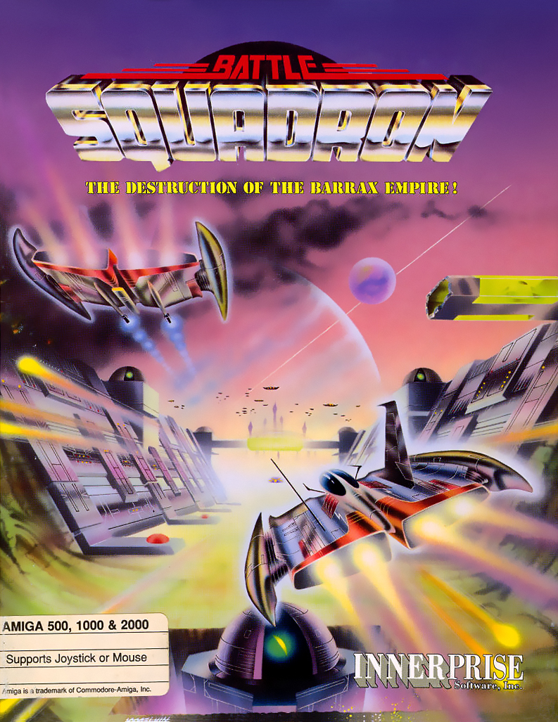 Battle Squadron: The Destruction of the Barrax Empire!
