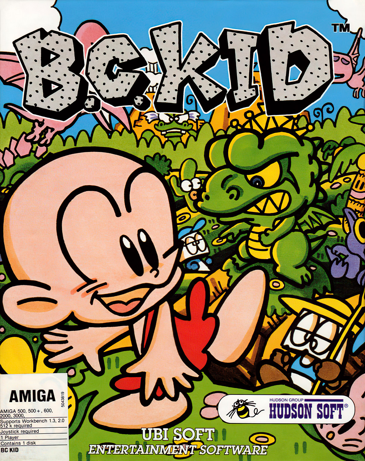 B.C. Kid